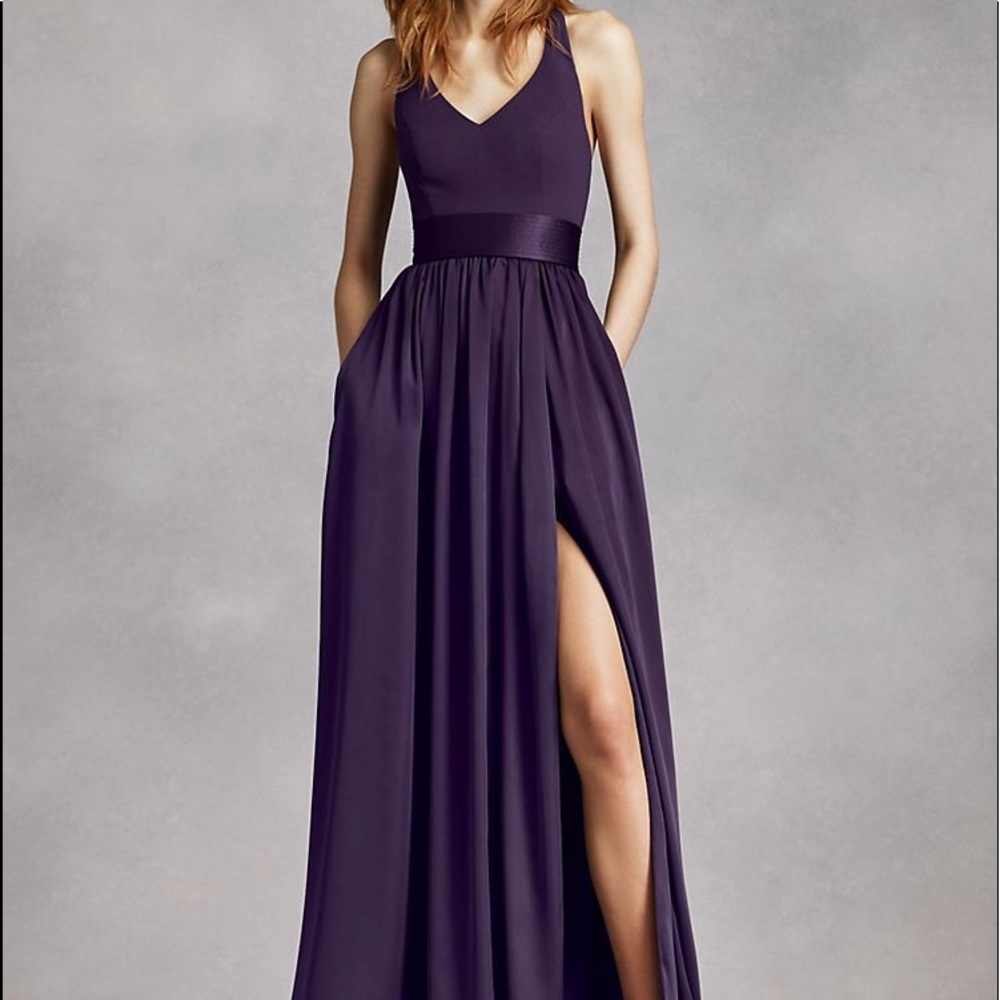 Vera Wang bridesmaid dress